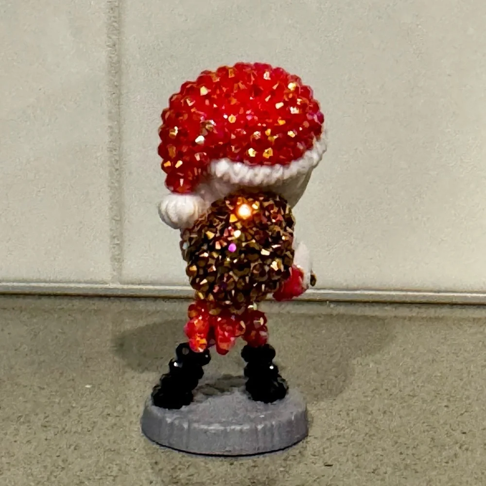 Jack Skellington | NBC | Custom hand gemmed | Resin rhinestone - Picture 4 of 5